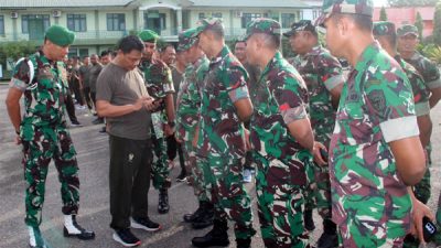 HP Prajurit Kodim Aceh Timur Disidak, Ada Apa?