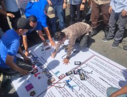 Wartawan Langsa Tolak RUU Penyiaran