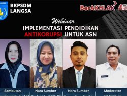 Pendidikan Anti Korupsi Untuk ASN