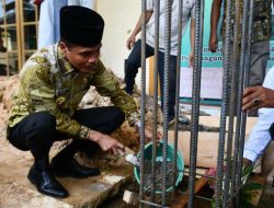 Masjid Besar Nurul Quran Langsa Direnovasi