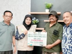 PPM Langsa Salurkan Donasi Peduli Palestina