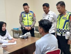 5 Supir Angkutan Umum di Aceh Positif Amphetamin