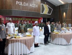 Polda Aceh Gelar Doa Bersama Lintas Agama