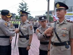 Kasat Intelkam Polres Langsa Diganti