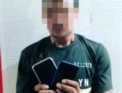 Pencuri Handphone di Langsa Diringkus Polisi