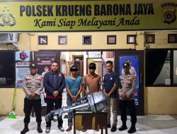 Polisi Ciduk Dua Pencuri Mesin Speed Boat