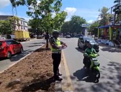 Seorang Nenek Pejalan Kaki Meninggal Ditabrak