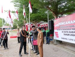 Peringatan Harlah Pancasila di Kota Sabang