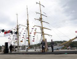 KRI Dewa Ruci Muhibah Jalur Rempah ke Sabang