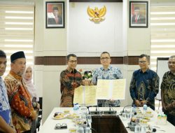 Kendalikan Inflasi, Sabang-Pidie Jalin Kerjasama