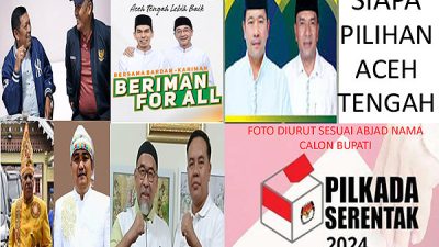 Polling Bebas Cabup Aceh Tengah Beredar, Hasilnya…