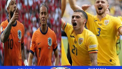 Euro 2024: Belanda vs Rumania, Timnas Pusat Menatap Asa Perempat Final