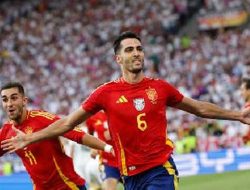 Spanyol Hentikan Langkah Jerman di Euro 2024