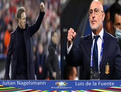 Jerman vs Spanyol = Nagelsmann vs Fuente