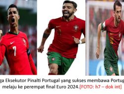 Euro 2024: Portugal Lolos Adangan Slovenia Lewat Adu Penalti