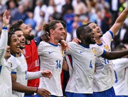 Kalahkan Portugal Lewat Adu Penalti, Prancis Tantang Spanyol di Semifinal Euro 2024