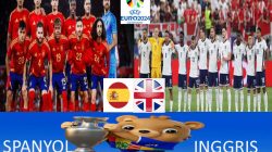 Spanyol vs Inggris, Final Ideal Uero 2024
