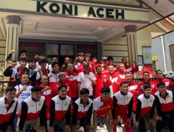 Tim Futsal PON Aceh Jalani TC di Pulau Jawa