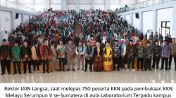 750 Mahasiswa se Sumatera KKN di Aceh