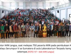 750 Mahasiswa se Sumatera KKN di Aceh