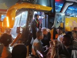 Kepulangan Jemaah Haji Langsa Disambut Haru