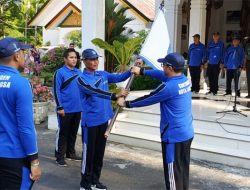 Atlet Langsa Dilepas Menuju Popda di Aceh Timur