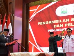 T Reza Fahlevi Dilantik jadi Pj Bupati Simeulue