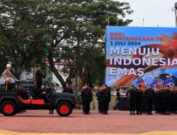 Peringatan Hari Bhayangkara ke 78 di Polda Aceh