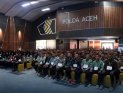280 Anak Aceh Lulus Seleksi Bintara Polri