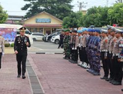 Puncak Hari Bhayangkara di Aceh Timur