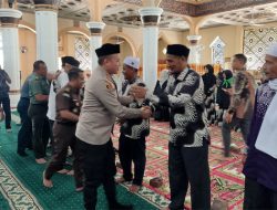 Jemaah Haji Sabang Dipeusijuek di Masjid Agung