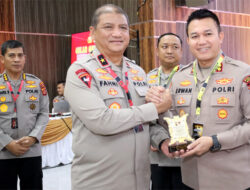 Polres Sabang Terbaik II Penyelesaian Perkara