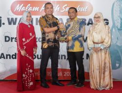 Pisah Sambut Pj Walikota Sabang Penuh Haru