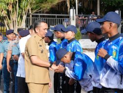 145 Atlet Popda Sabang Dilepas ke Aceh Timur
