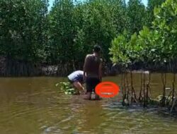 Mayat Mr x Ditemukan di Sungai