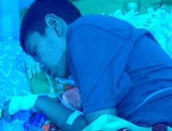 Ilham, Bocah Yatim Tertimpa Kayu Butuh Bantuan