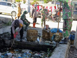 Gotong Royong Bersama Sambut HUT RI ke 79