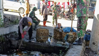 Gotong Royong Bersama Sambut HUT RI ke 79