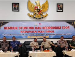 Rembuk Stunting di Aceh Timur
