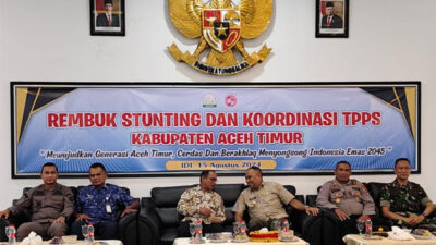 Rembuk Stunting di Aceh Timur