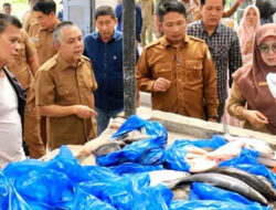 Sempat Terbengkalai, Pasar Rakyat Berfungsi Lagi