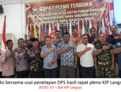 DPS Langsa Untuk Pilkada, 128.349 Pemilih