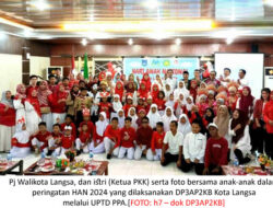 Peringatan HAN 2024 Bersama Pelajar SD di Langsa