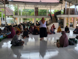 PKL USCND Beri Penyuluhan Pola Hidup Lansia