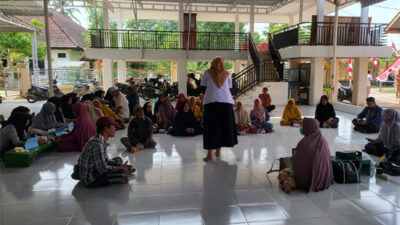 PKL USCND Beri Penyuluhan Pola Hidup Lansia