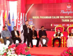 Pasangan Cawalkot Al Fatih Maju Pilkada Langsa