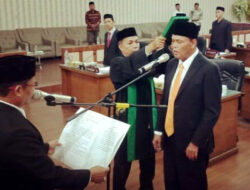 Geuchik Zakir Jadi Anggota DPRK Langsa PAW