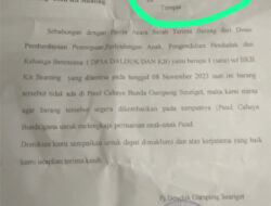 Bantuan BKB Kit Stunting Desa Seuriget Raib