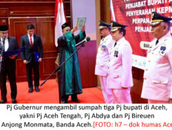 Subhandy Gantikan Mirzuan sebagai Pj Aceh Tengah