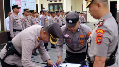 Wakapolres Aceh Tengah Resmi Berganti